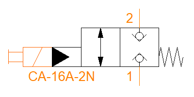 VEI-8A-16A-NC (OD.15.31.75.3A.S0)